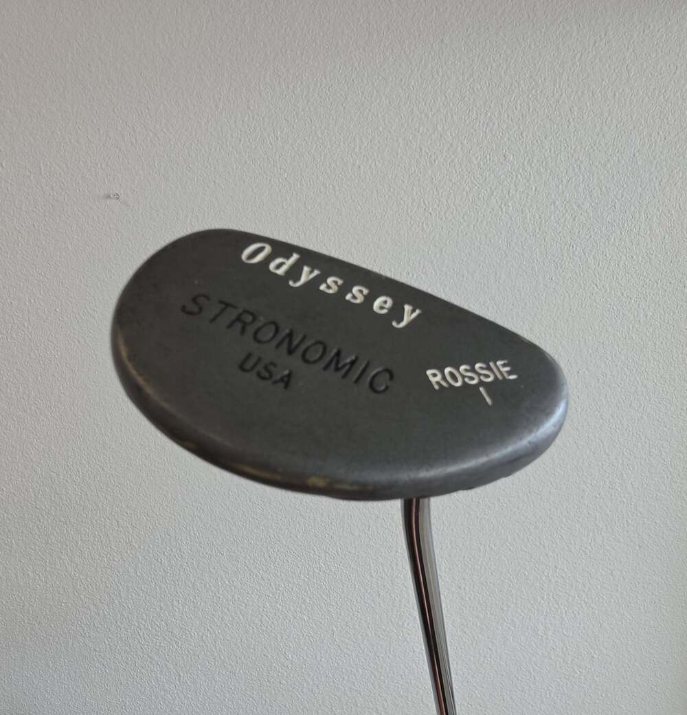 Odyssey Stronomic Rossie I Mallet Putter